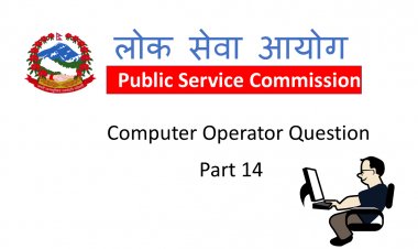 Computer Operator Questions-Part 14