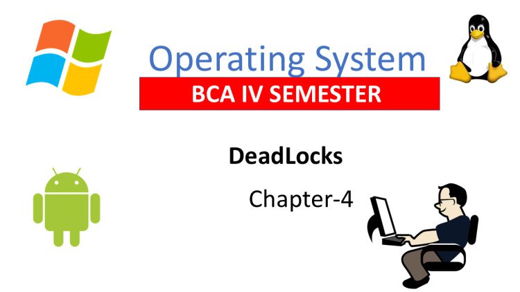 Deadlock in Operating System | BCA 4th Semester OS Notes | Deadlock Prevention & Detection